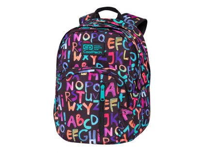 CP batoh Discovery 17" Alphabet
