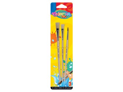 Colorino štětec 3ks 4,8,12