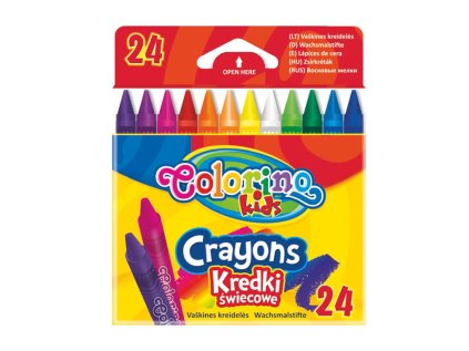 Colorino voskovky 24ks