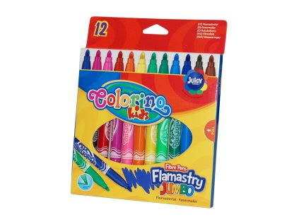 Colorino fixy JUMBO 12ks