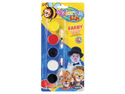 Colorino na obličej barvy 5ks