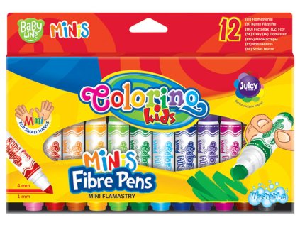 Colorino fixy 12ks MINI