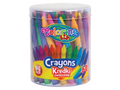 Colorino voskovky 64 ks