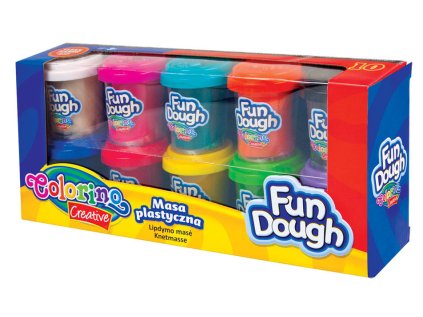 Colorino Fun Dough 10ks x56g