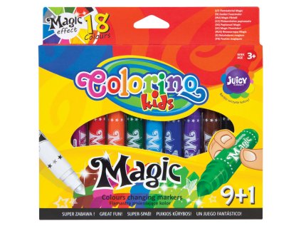 Colorino fixy 10ks MAGIC