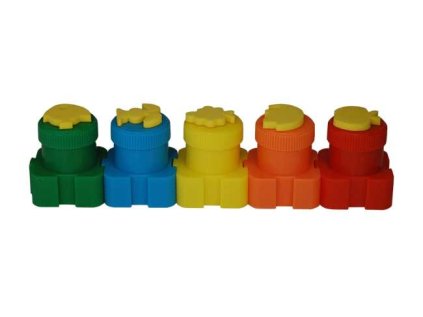 Colorino prstové barvy PATIO 5x20ml