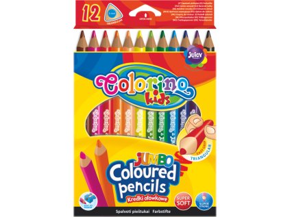 Colorino pastelky JUMBO TRIO 12ks