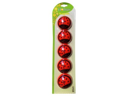 PK magnet PK19-31 beruška 5ks