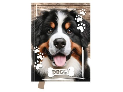 vyr 4606 pamatnik junior 14x18 cm 80 listu ciry doggy