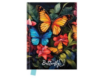 vyr 4608 memorial junior 14x18 cm 80 listu ciry motyl