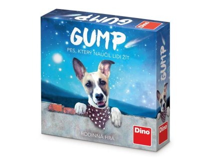 Dino Rodinná hra Gump
