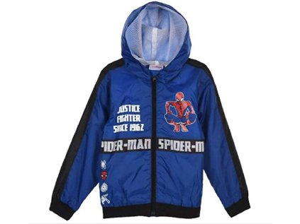 ŠUSŤÁKOVÁ BUNDA SPIDERMAN