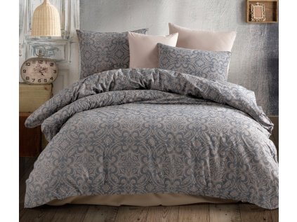 32696 bavlnene povleceni titania hnede bedtex