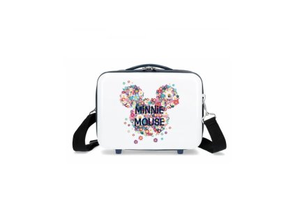 cestovny kozmeticky kufrik minnie mouse sunny day 21x29x15cm 9l 3053922