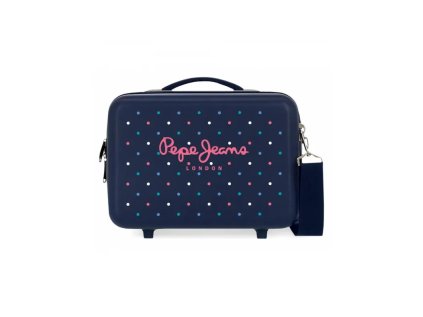 abs cestovny kozmeticky kufrik pepe jeans molly 21x29x15cm 9l 6063921