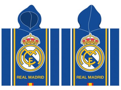 Fotbalové pončo Real Madrid Famoso