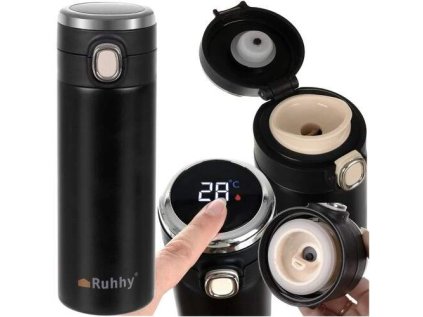 vyr 4622 cze pl Termohrnek s LED displejem Ruhhy 24623 18011 14