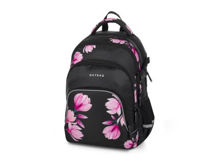 Oxybag Studentský batoh OXY SCOOLER Magnolie 9-77625