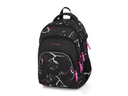 Oxybag Studentský batoh OXY SCOOLER Eletric girl 9-59825