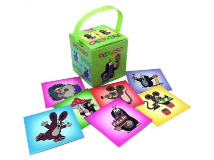 AKIM pexeso BOX "Krtek 2 "