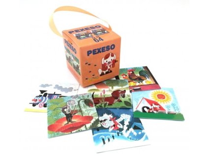 AKIM pexeso BOX " Pohádky Muller"