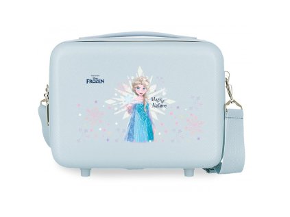 cestovny kozmeticky kufrik disney frozen magic ice azul 21x29x15cm 9l 2943921