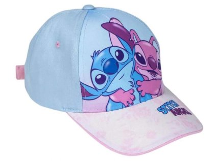 Dívčí kšiltovka Lilo a Stitch (Velikost 53)