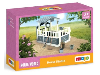 MJ380063 Horse Stable H