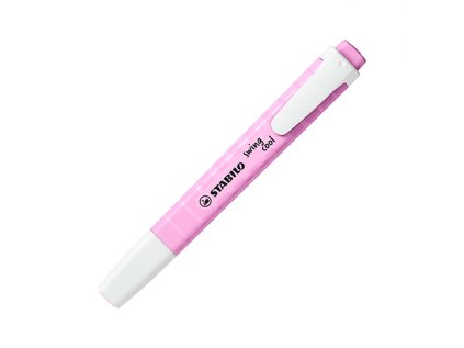 Zvýrazňovač STABILO swing coll Pastel - fuchsiová