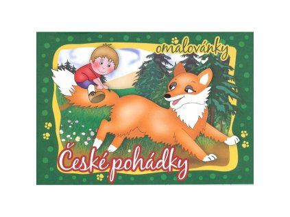 Omalovánky A5 České pohádky