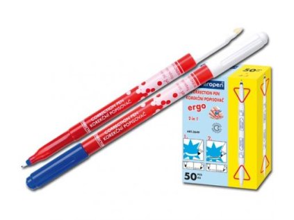 Zmizík CENTROPEN s korektorem 3649 trojhranný