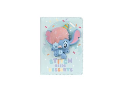 CP STITCH notes Squishy B6 100l čtv. vzor 2