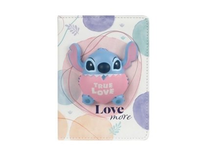 CP STITCH notes Squishy B6 100l čtv. vzor 3
