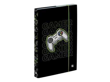 Box na sešity A4 Gamer