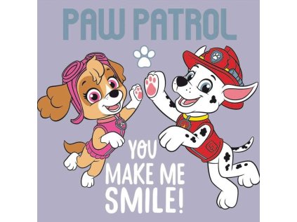 FA 251688 magicky rucnicek paw patrol smile
