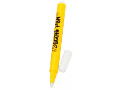 Popisovač CENTROPEN Decor Pen - bílý