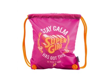 Sáček Supergirl – STAY CALM