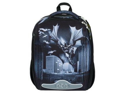 BAAGL Školní aktovka Shelly Batman Dark City