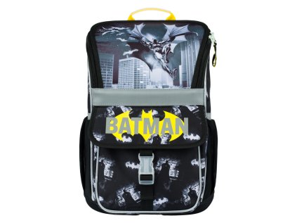 BAAGL Školní aktovka Zippy Batman Darky City