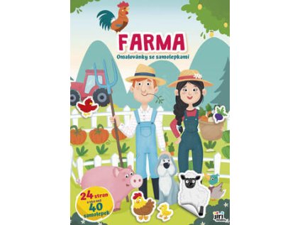 JM omalovánky A4+ 2677-6 Farma