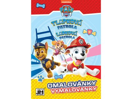 JM omalovánky A5+ Tlapková p. 2728-5