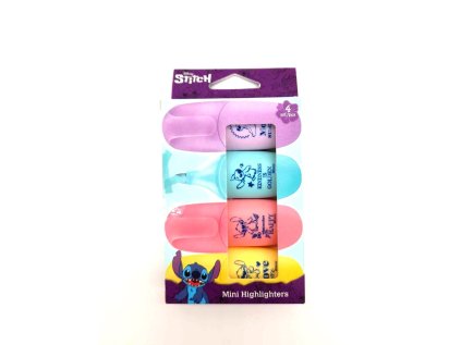 CP STITCH zvýrazňovač mini 4ks