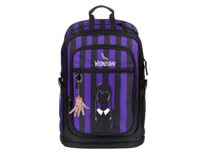 BAAGL Školní batoh Cubic Wednesday