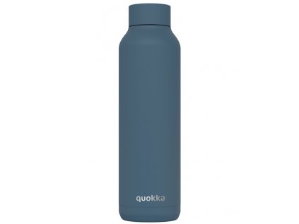 quokka solid nerezova flasa termoska stone blue 630ml 12094