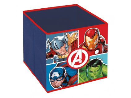 ulozny box na hracky avengers av15230