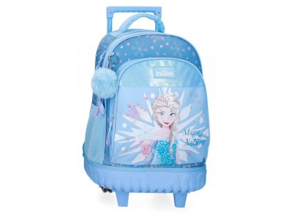 skolsky batoh na kolieskach disney frozen magic ice 30l 2942921