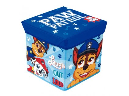 ulozny box s vrchnakom taburetka 2v1 paw patrol pw13989