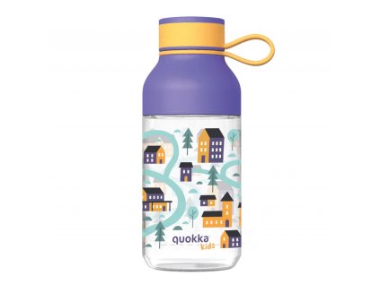 quokka kids ice plastova flasa s putkom town 430ml 40161