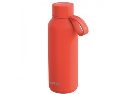 quokka solid nerezova flasa termoska s putkom orange 510ml 40187