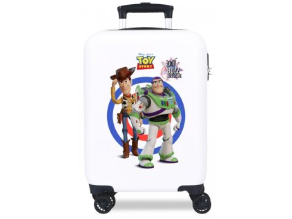 detsky abs cestovny kufor toy story 50x33x20cm 33l 2451361